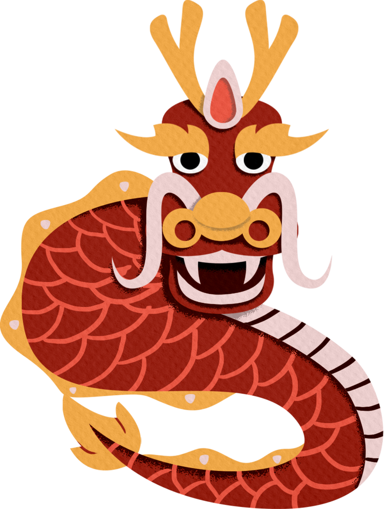 Lunar New Year Dragon